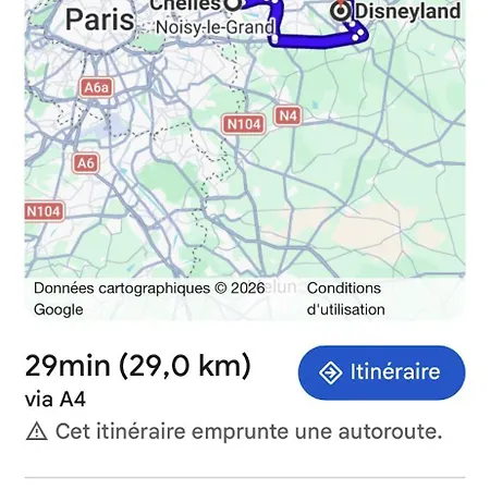 - Paris - Disneyland Marne La Vallee Chelles